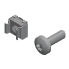SCHNEIDER ELECTRIC - Dadi a gabbia M6 - set di 100 pezzi - [prezzo per 100 pz]