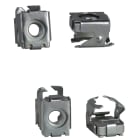 SCHNEIDER ELECTRIC - Dado prigioniero M6 - set di 50 pezzi - [prezzo per 100 pz]