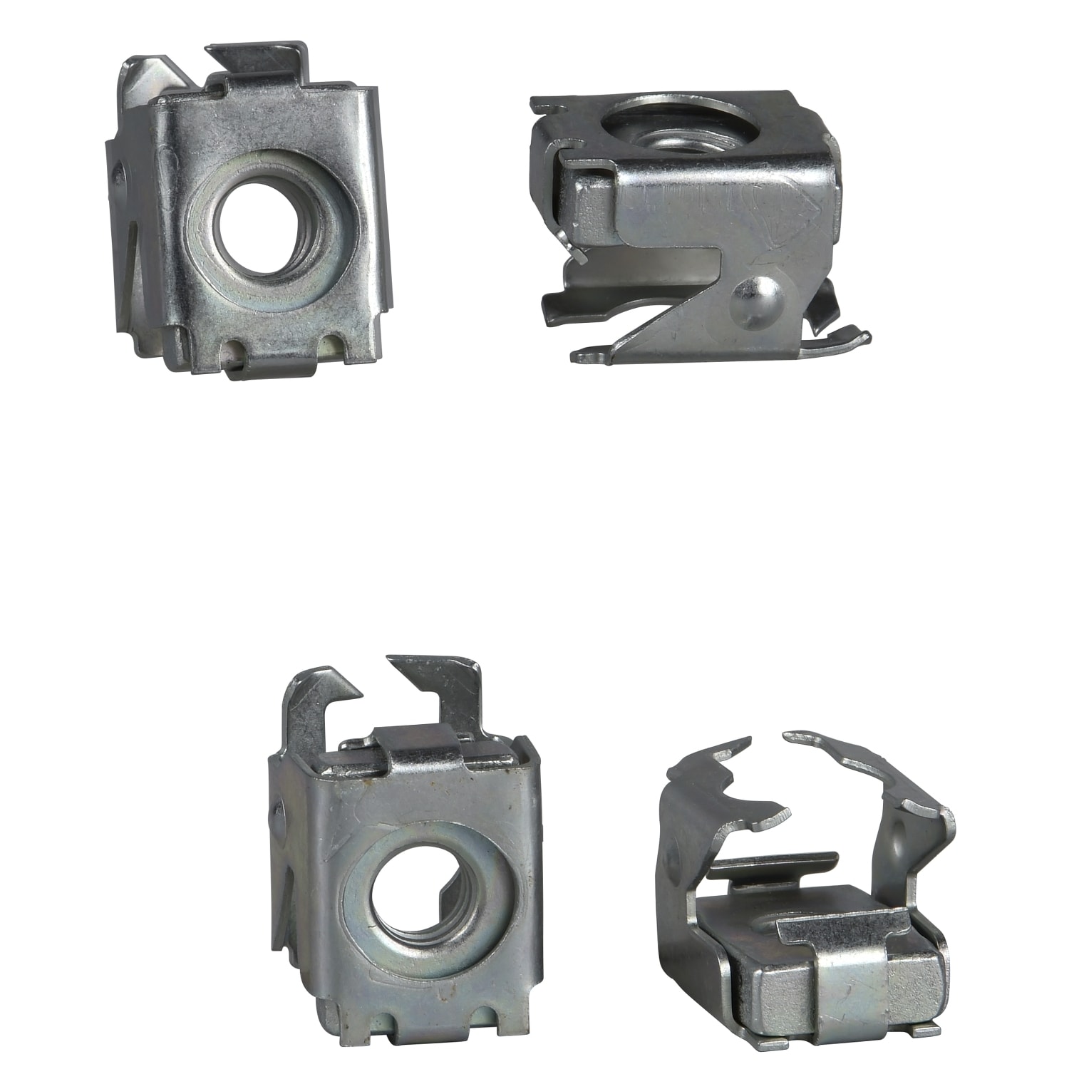 SCHNEIDER ELECTRIC - Dado prigioniero M8 - set di 50 pezzi - [prezzo per 100 pz]