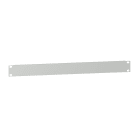 SCHNEIDER ELECTRIC - Piastra di fondo piena 19" 1U acciaio RAL 7035 - 15/10