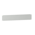 SCHNEIDER ELECTRIC - Piastra di fondo piena 19" 2U acciaio RAL 7035 - 15/10