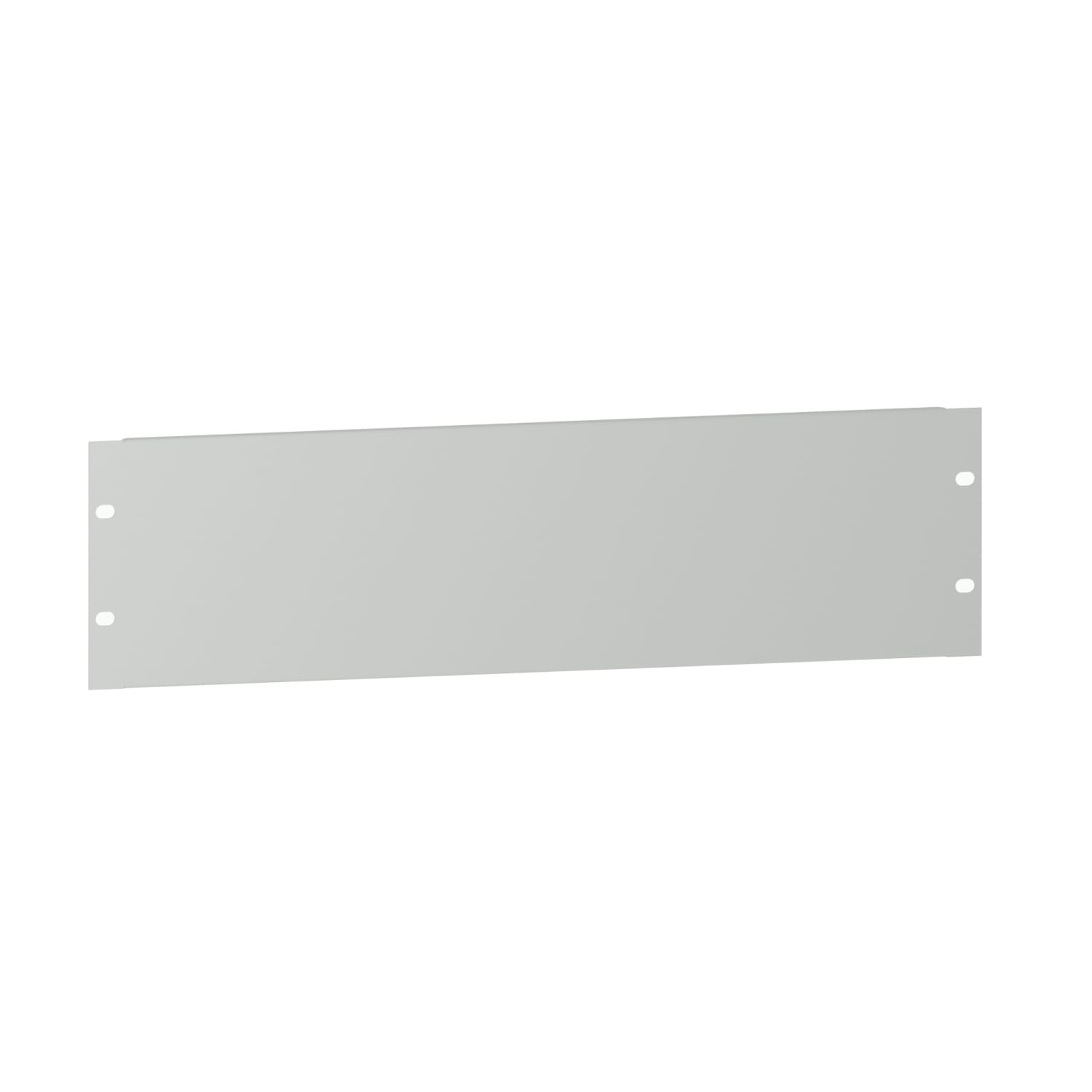 SCHNEIDER ELECTRIC - Piastra di fondo piena 19" 3U acciaio RAL 7035 - 15/10