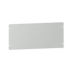 SCHNEIDER ELECTRIC - Piastra di fondo piena 19" 4U acciaio RAL 7035 - 15/10