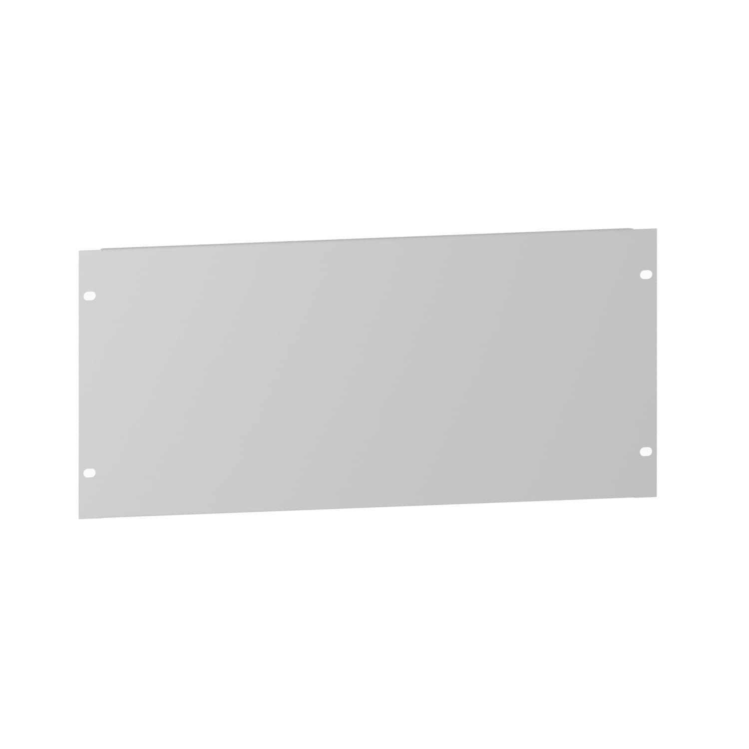 SCHNEIDER ELECTRIC - Piastra di fondo piena 19" 5U acciaio RAL 7035 - 15/10