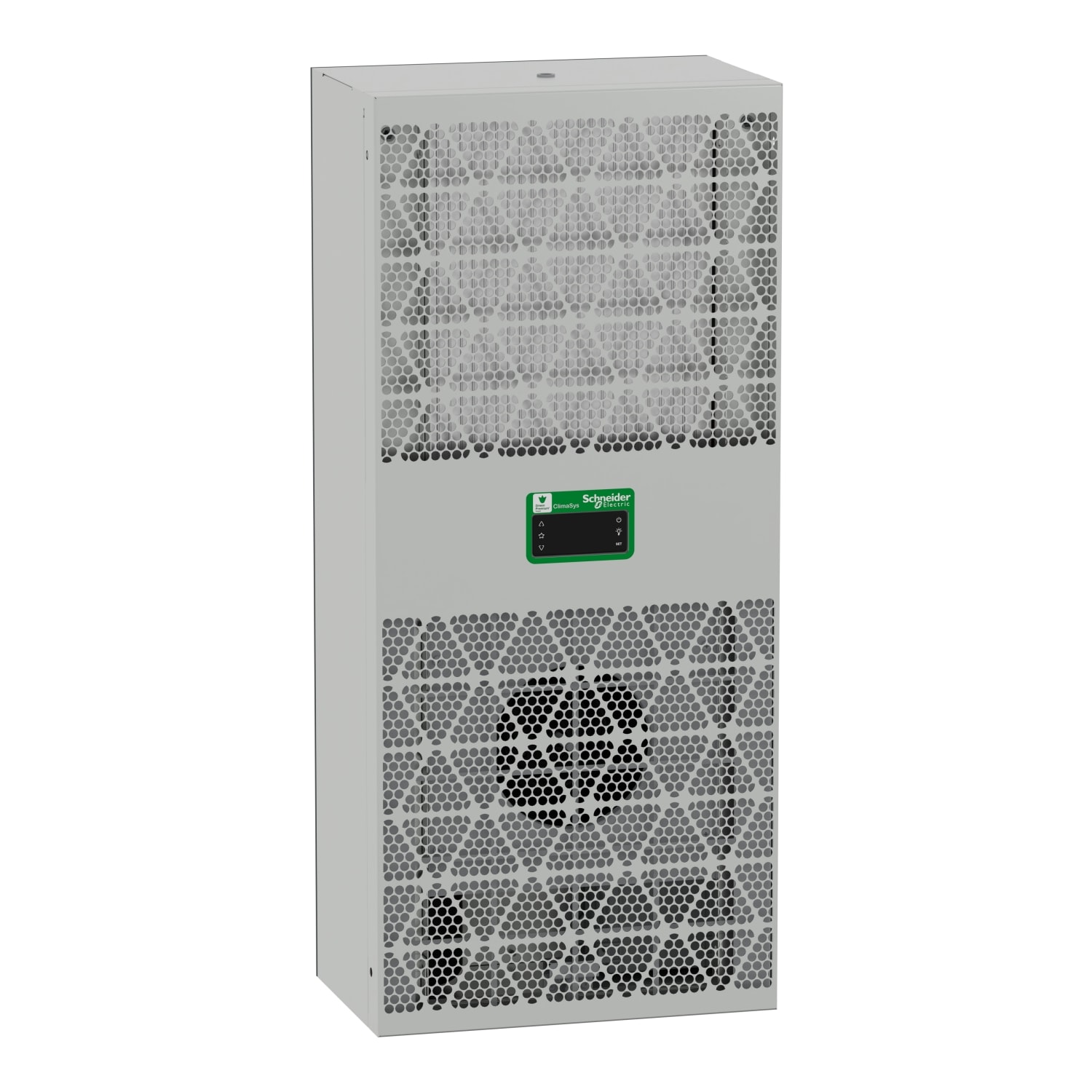 SCHNEIDER ELECTRIC - Unità di raffreddamento laterale, Climasys CU, 1 kW, 2 poli, 400/460 V, 50/60 Hz, IP55