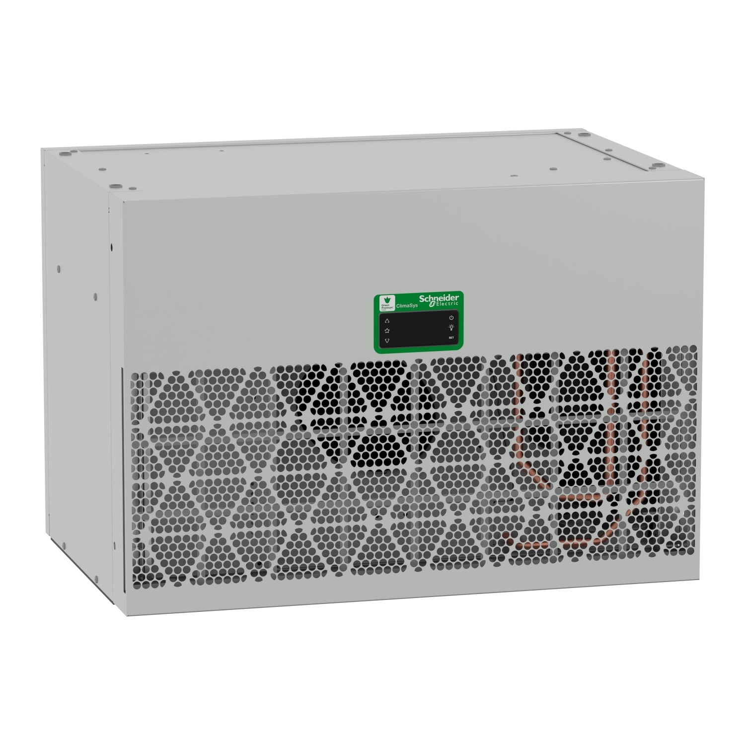 SCHNEIDER ELECTRIC - Unità di raffreddamento collegata al tetto, Climasys CU, 1,2 kW, 230 V, 50/60 Hz, IP54