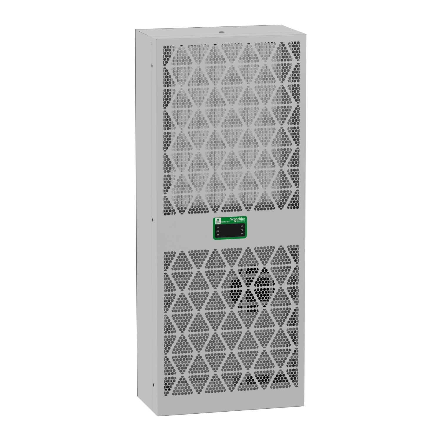 SCHNEIDER ELECTRIC - Unità di raffreddamento laterale, Climasys CU, 1k6W, 2 poli, 400/460V, 50/60Hz, IP55
