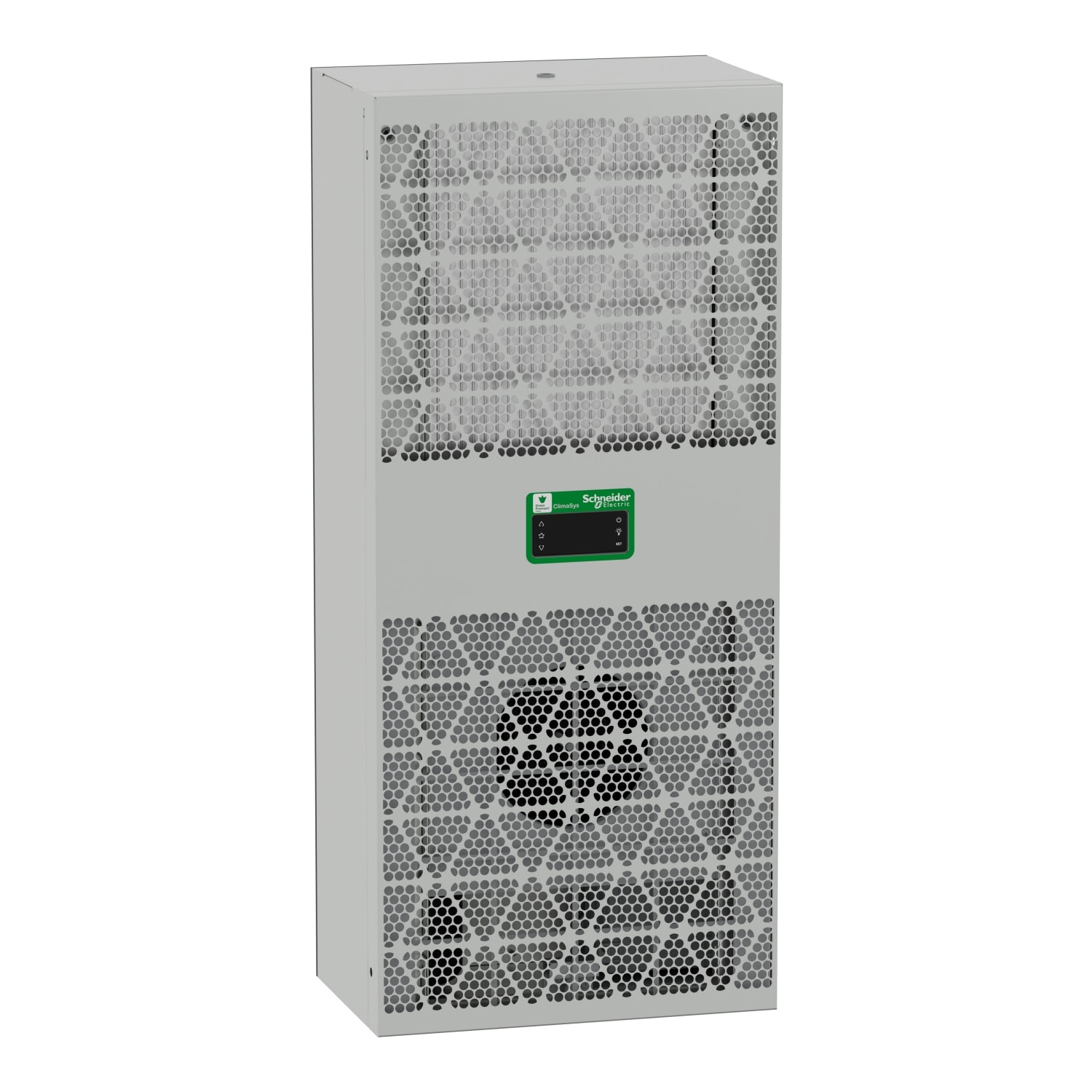 SCHNEIDER ELECTRIC - Unità di raffreddamento laterale, Climasys CU, 800 W, 230 V, 50/60 Hz, IP55