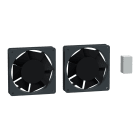 SCHNEIDER ELECTRIC - Kit condensatore ventola  per unità di raffreddamento connessa, Climasys CU, laterale 350 - 600W, tetto 600W, 230V