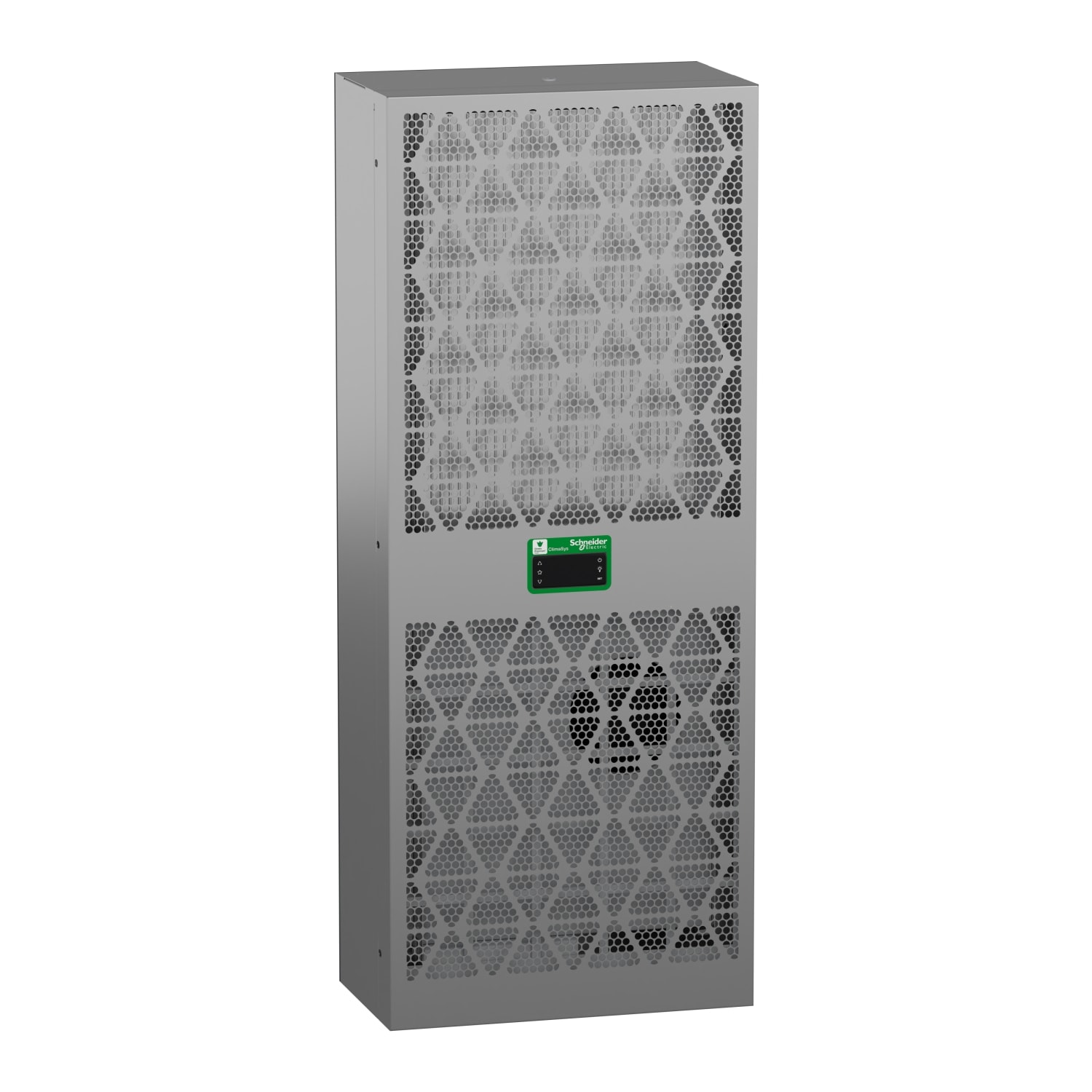 SCHNEIDER ELECTRIC - Unità di raffreddamento laterale, Climasys CU, acciaio inox, 1k6W, 230V, 50/60Hz, IP55