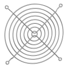 SCHNEIDER ELECTRIC - Griglia di protezione interna diam 114mm
