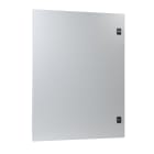 SCHNEIDER ELECTRIC - Porta piena Spacial CRN H200xW300 RAL 7035, con serratura