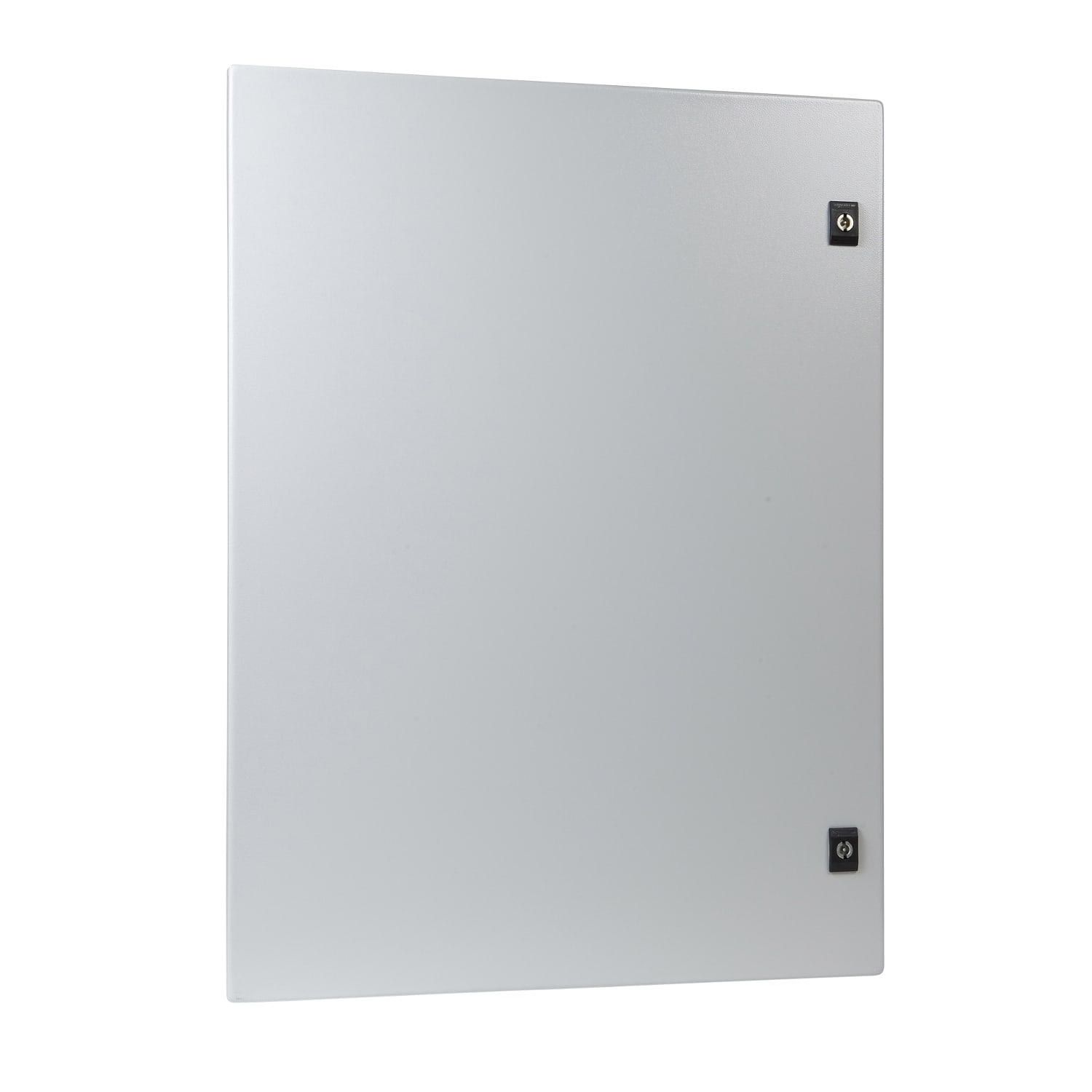 SCHNEIDER ELECTRIC - Porta piena Spacial CRN H600xW600 RAL 7035, con serratura