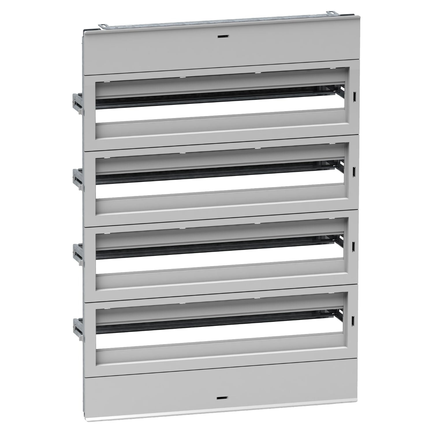 SCHNEIDER ELECTRIC - Telaio modulare per PanelSeT 800x600 4x28M RAL 7035