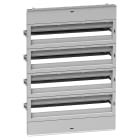 SCHNEIDER ELECTRIC - Telaio modulare per PanelSeT 800x600 4x28M RAL 7035
