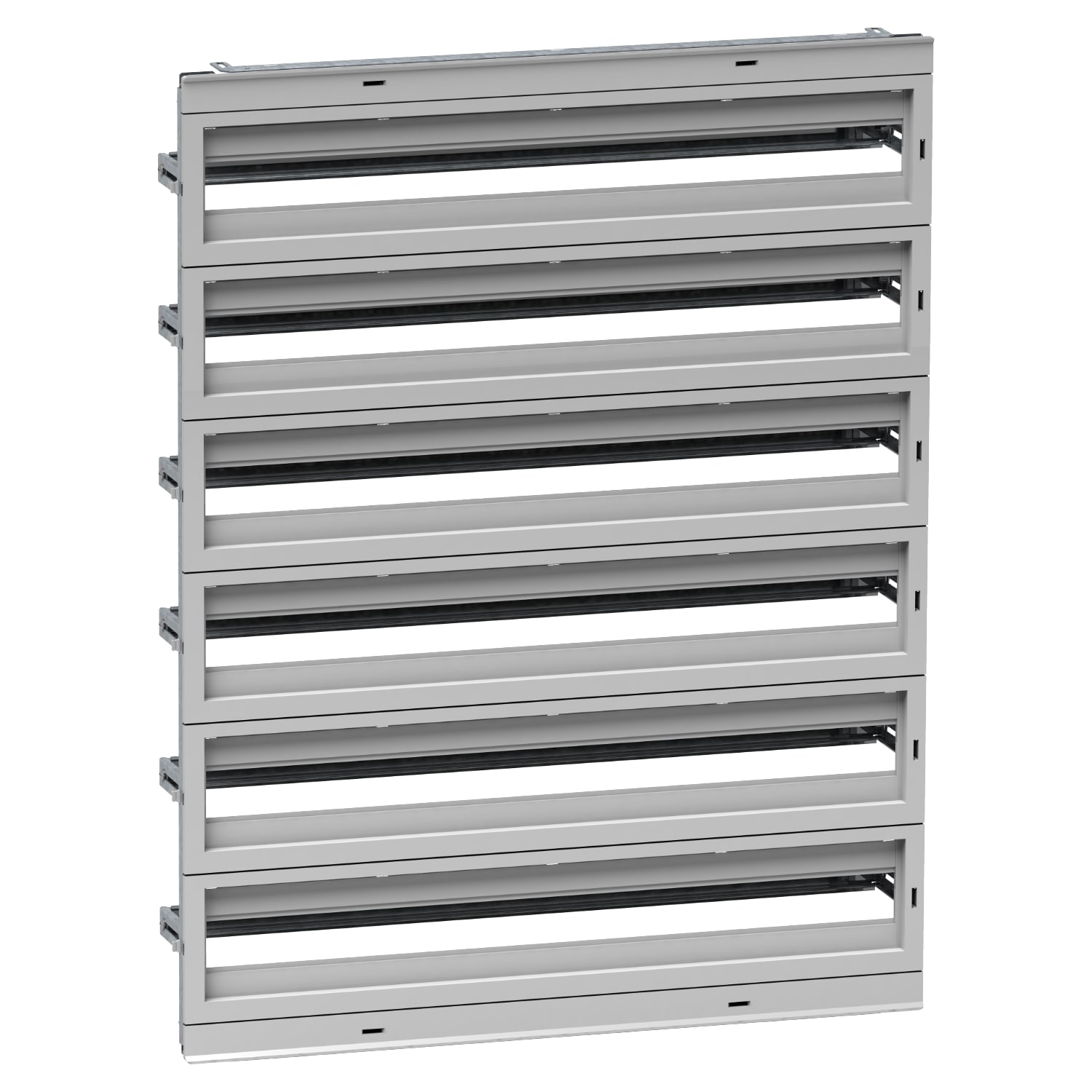 SCHNEIDER ELECTRIC - Telaio modulare per cassetta 1000x800 6x40M RAL 7035