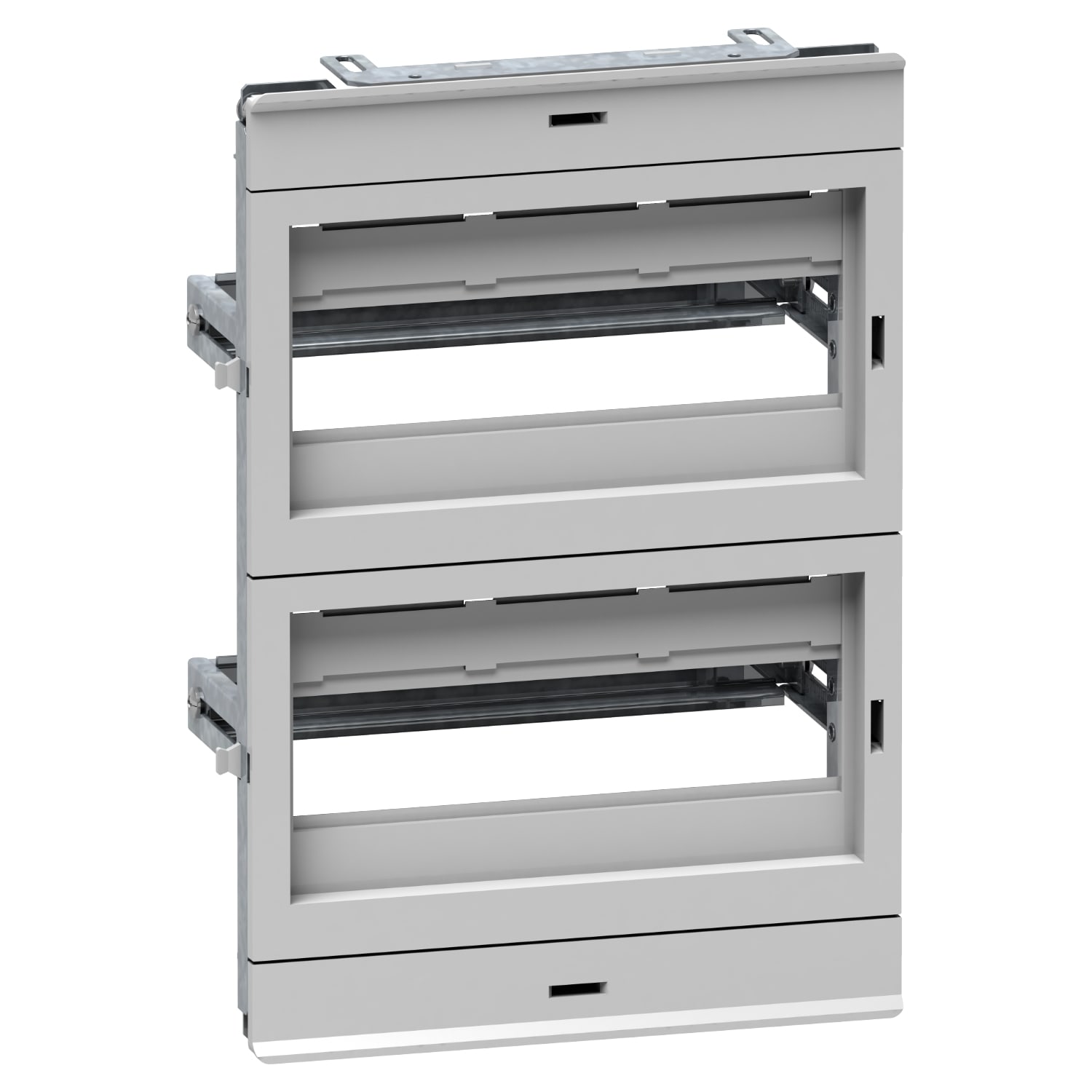 SCHNEIDER ELECTRIC - Telaio modulare per PanelSeT 400x300 2x12M RAL 7035