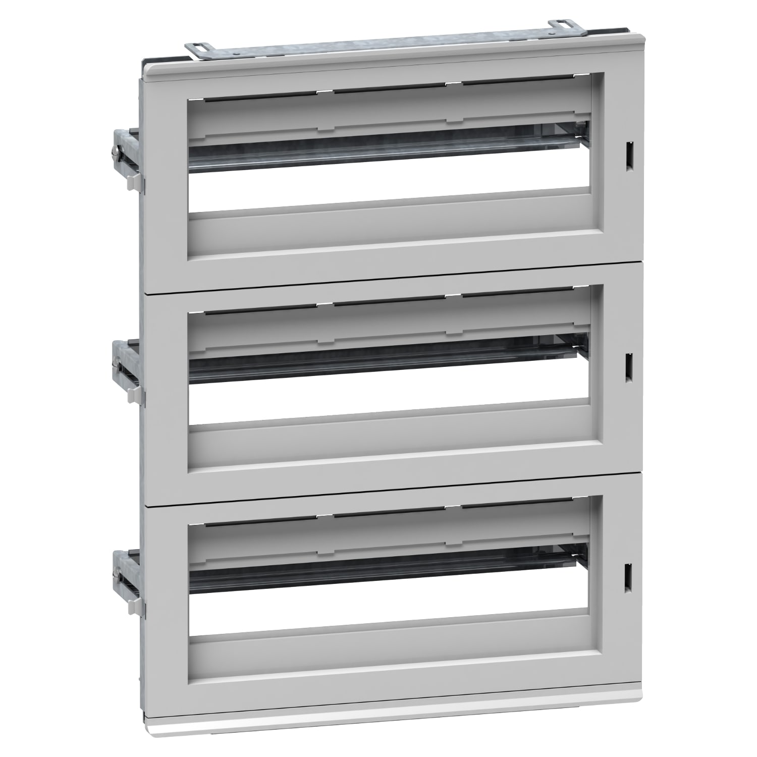 SCHNEIDER ELECTRIC - Telaio modulare per cassetta 500x400 3x16M RAL 7035