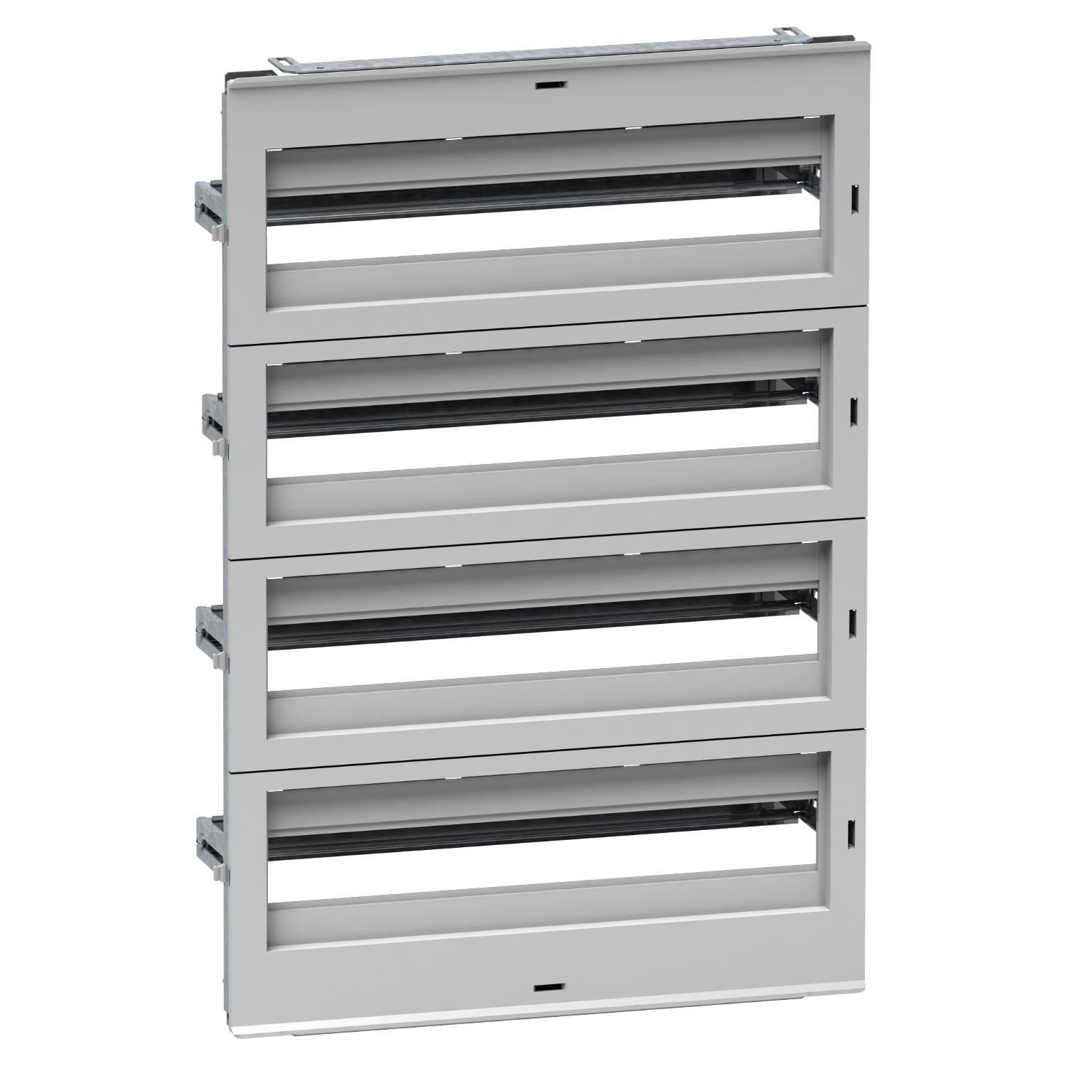 SCHNEIDER ELECTRIC - Telaio modulare per cassetta 700x500 4x22M RAL 7035
