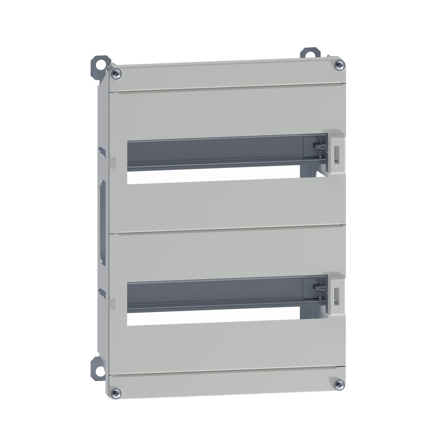SCHNEIDER ELECTRIC - Telaio modulare DLM per cassa in metallo 24M 400X300 7035