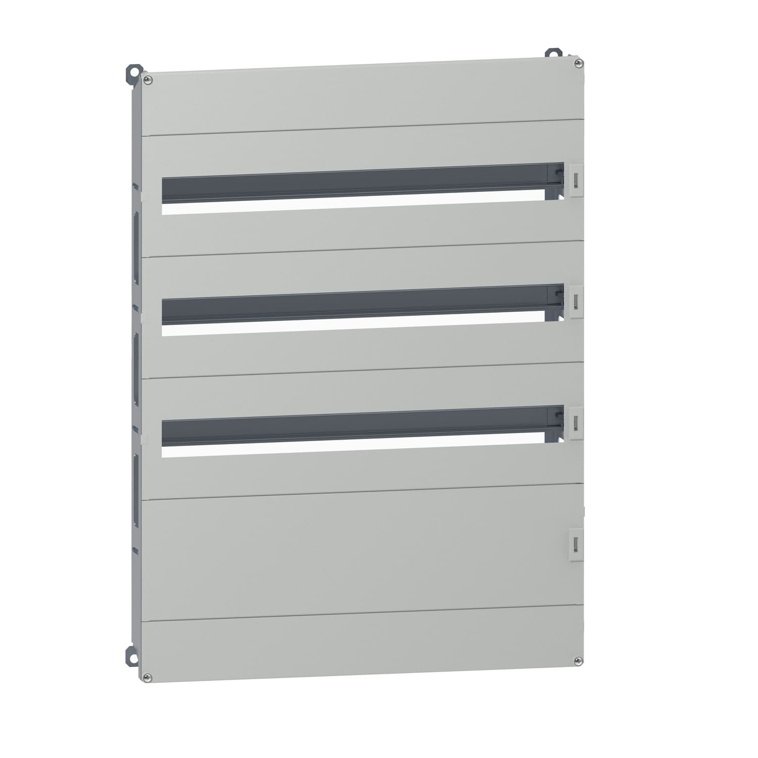 SCHNEIDER ELECTRIC - Telaio modulare per casse in metallo 84M 800X600 RAL7035