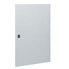 SCHNEIDER ELECTRIC - Porta piena destra PanelSeT ? H1200xW500 ? 7035, con serratura.