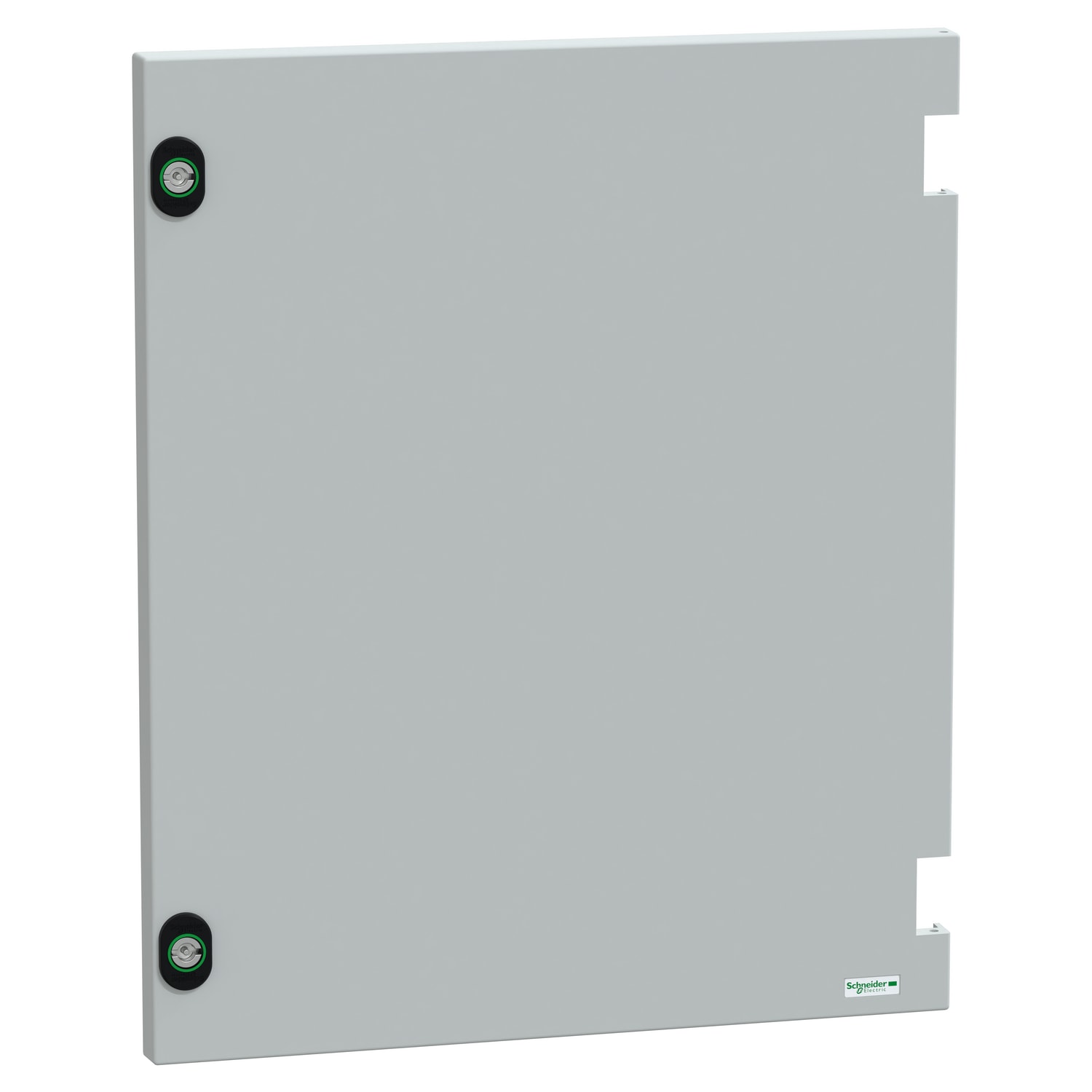 SCHNEIDER ELECTRIC - Porta senza chiusura PLM54 RAL7035