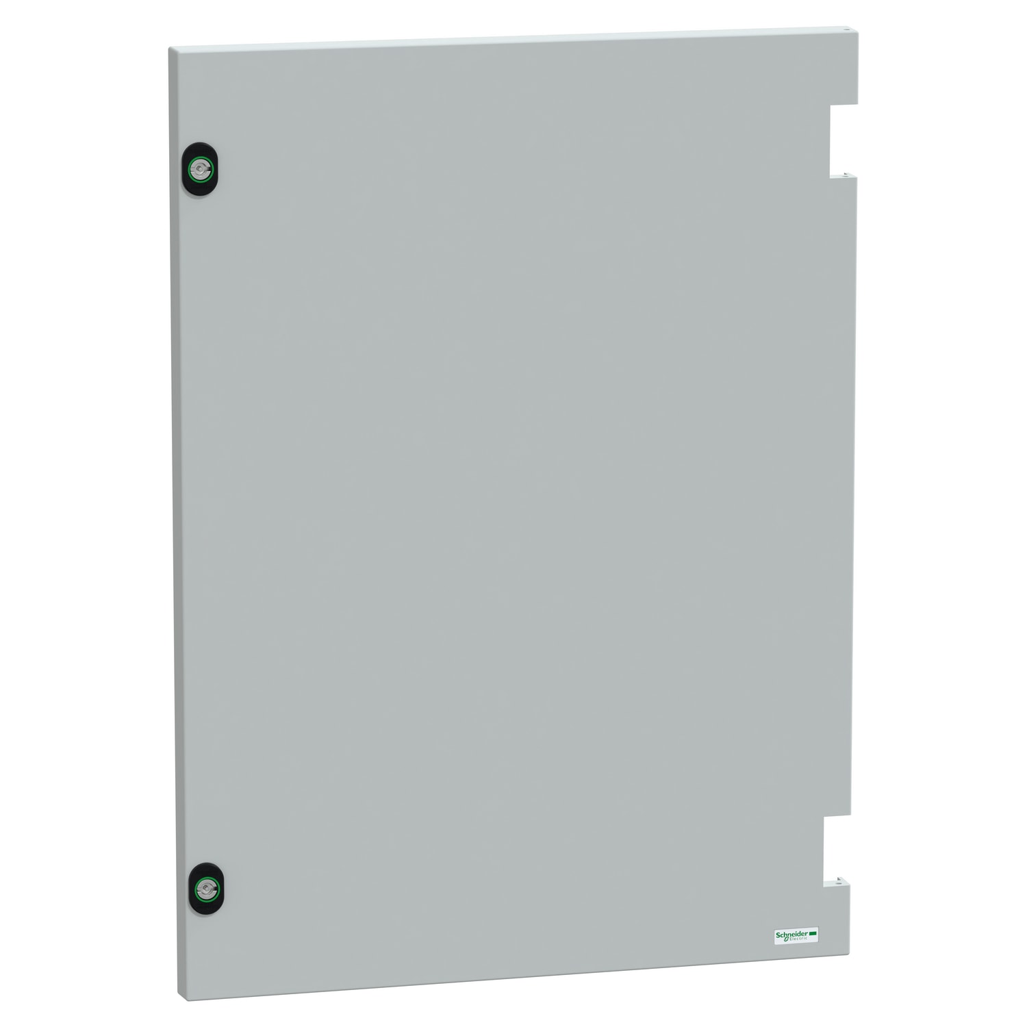 SCHNEIDER ELECTRIC - Porta senza serratura RAL 7035