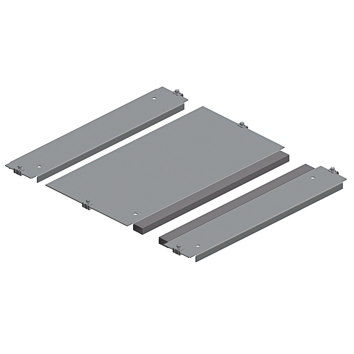 SCHNEIDER ELECTRIC - Piastra passacavi 2 parti 400x600 mm