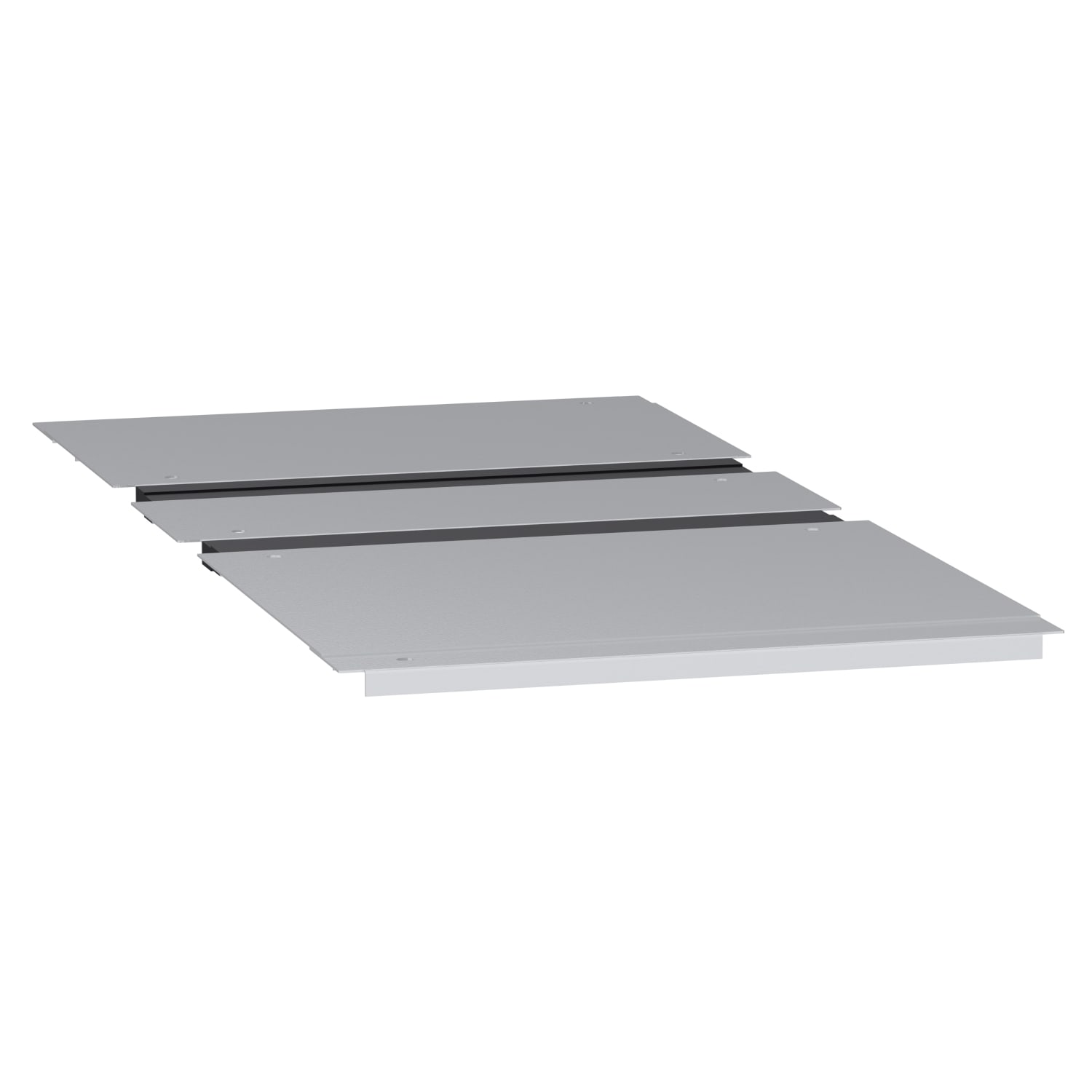 SCHNEIDER ELECTRIC - Piastra passacavi 2 ingressi 600x1000 mm