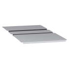 SCHNEIDER ELECTRIC - Piastra passacavi 2 ingressi 600x1000 mm