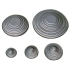 SCHNEIDER ELECTRIC - Entrata cavi conica in PVC 33.3x3mm. Confezione: 25 pezzi - [prezzo per 100 pz]