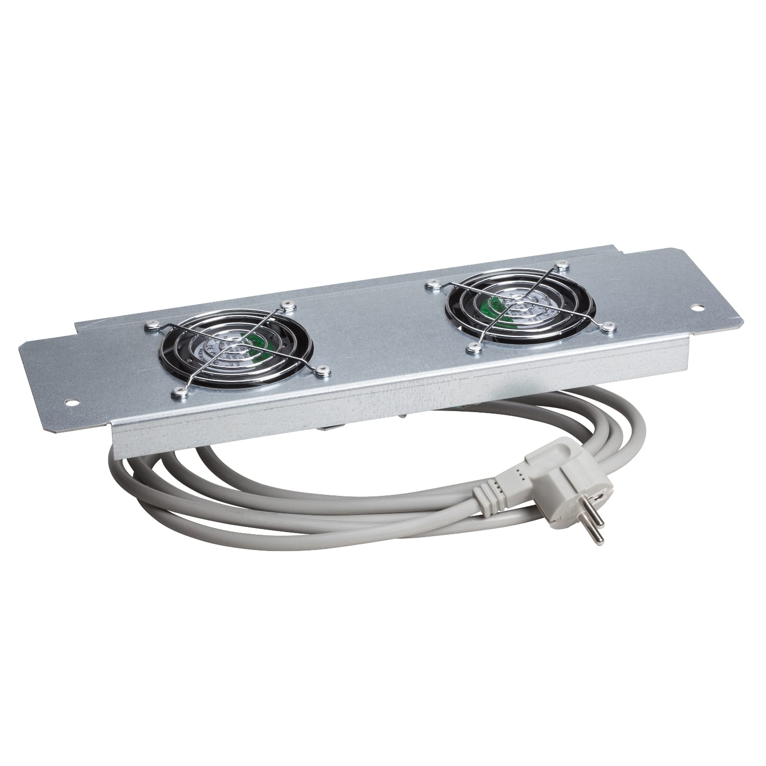 SCHNEIDER ELECTRIC - Piastra tetto areata con 2 ventole