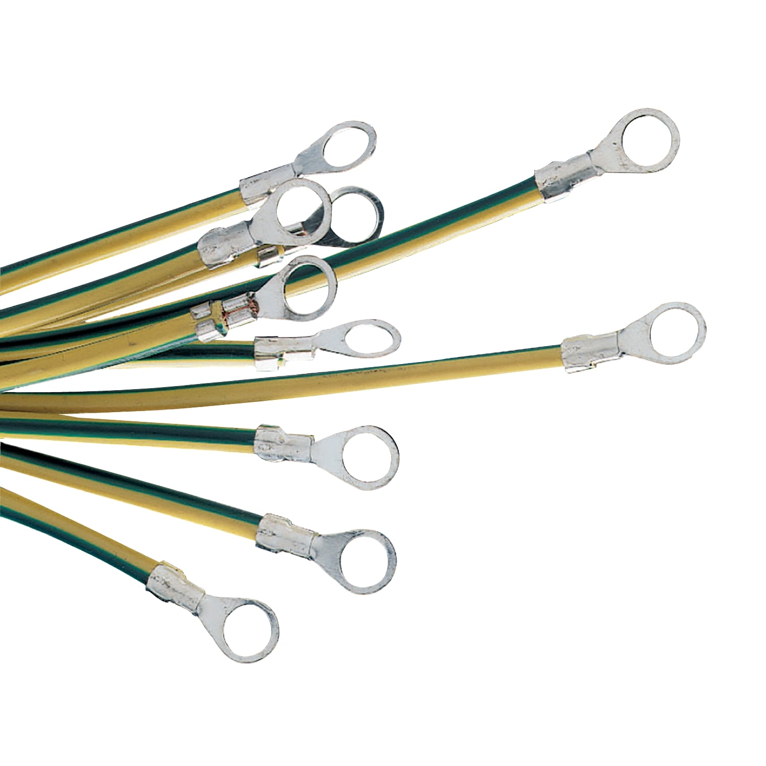 SCHNEIDER ELECTRIC - Sezione cavi di terra 25 mm², lunghezza 220 mm, foro dell'occhiello 8,3 mm. Unità di imballaggio: 10..