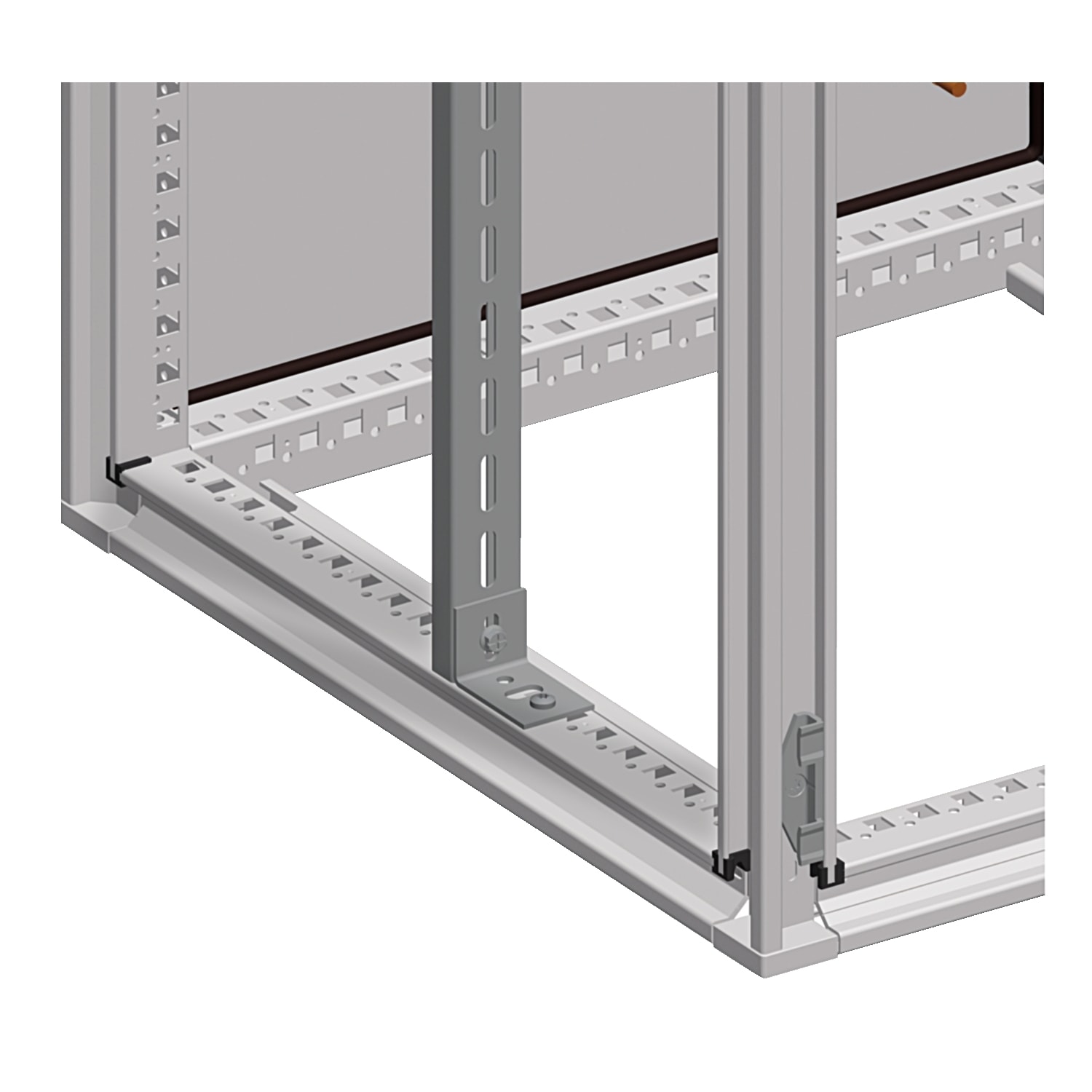 SCHNEIDER ELECTRIC - Connettori EN 60x40 per guide simmetriche a C. Alimentazione: 20