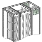 SCHNEIDER ELECTRIC - Segregazione SFM forma 2 3M P600