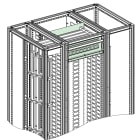 SCHNEIDER ELECTRIC - Segregazione SFM forma 2 3M H L600xP500