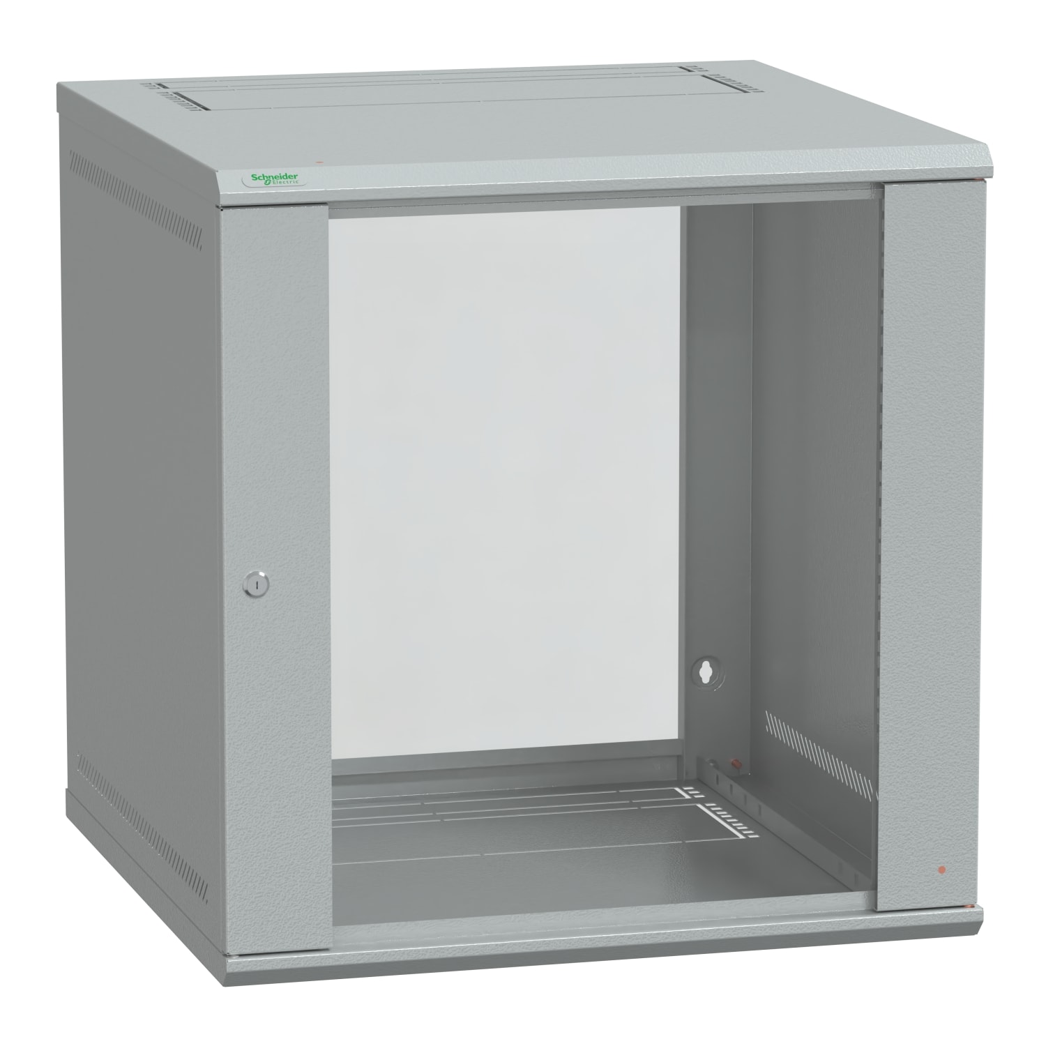 SCHNEIDER ELECTRIC - Cassetta KDB in kit 12U 19" profondità 600
