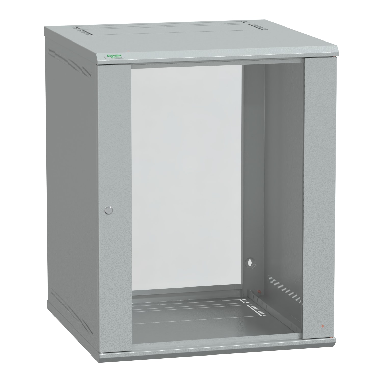 SCHNEIDER ELECTRIC - Cassetta KDB in kit 15U 19" profondità 600