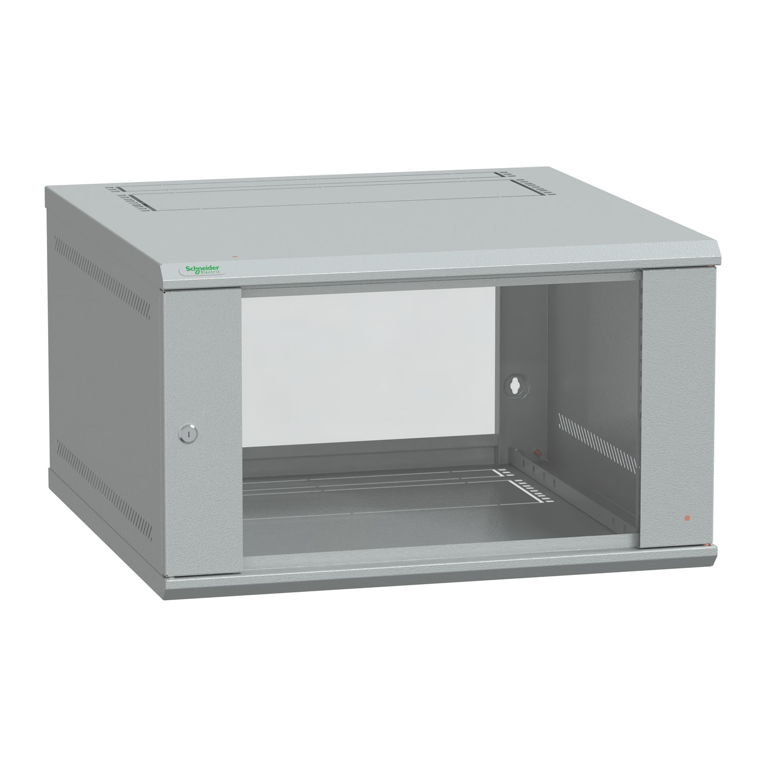 SCHNEIDER ELECTRIC - Cassetta KDB in kit 6U 19" profondità 400