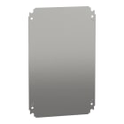 SCHNEIDER ELECTRIC - Piastra interna in lamiera 300x450