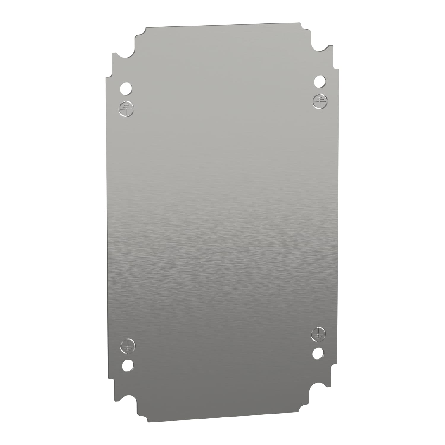 SCHNEIDER ELECTRIC - Piastra interna in lamiera 300x200