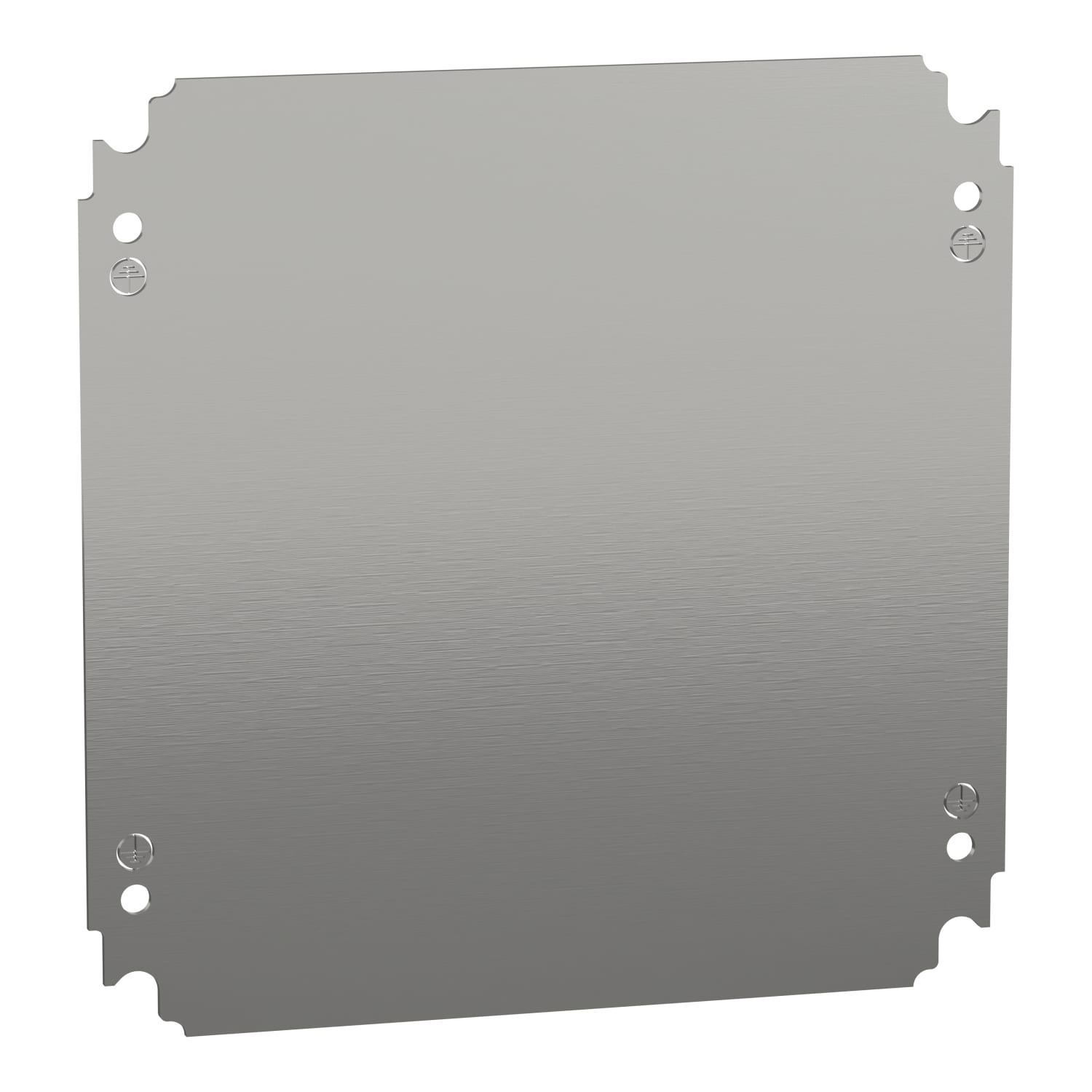 SCHNEIDER ELECTRIC - Piastra interna in lamiera 300x300
