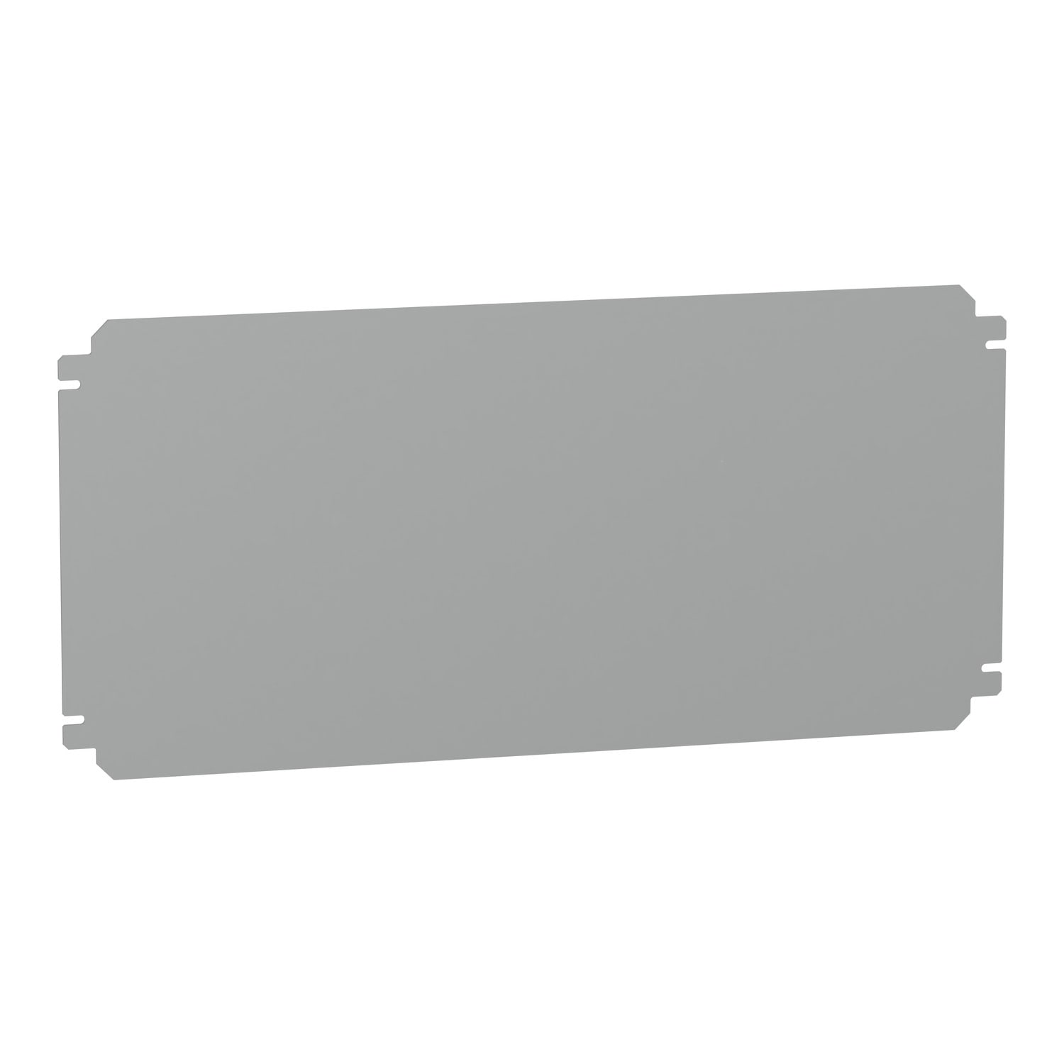 SCHNEIDER ELECTRIC - Piastra di fondo 300x600 per Spacial SBM