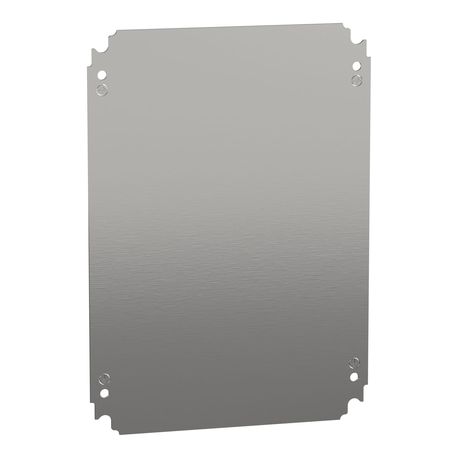 SCHNEIDER ELECTRIC - Piastra interna in lamiera 400x300