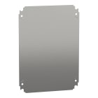 SCHNEIDER ELECTRIC - Piastra interna in lamiera 400x300