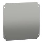 SCHNEIDER ELECTRIC - Piastra interna in lamiera 400x400