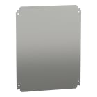 SCHNEIDER ELECTRIC - Piastra interna in lamiera 500x400 mm