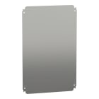 SCHNEIDER ELECTRIC - Piastra interna in lamiera 600x400