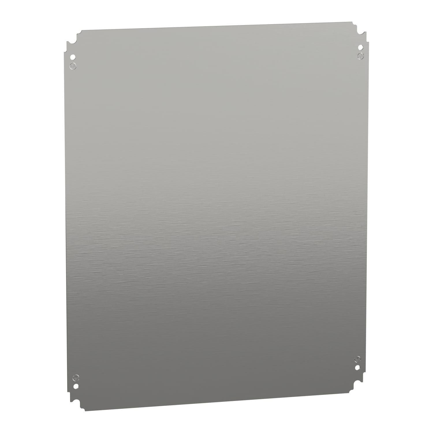 SCHNEIDER ELECTRIC - Piastra interna in lamiera 500x600